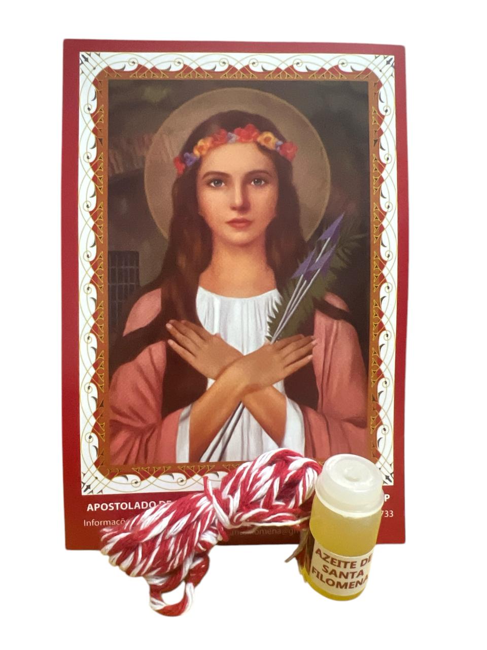 KIT DEVOCIONAL SANTA FILOMENA