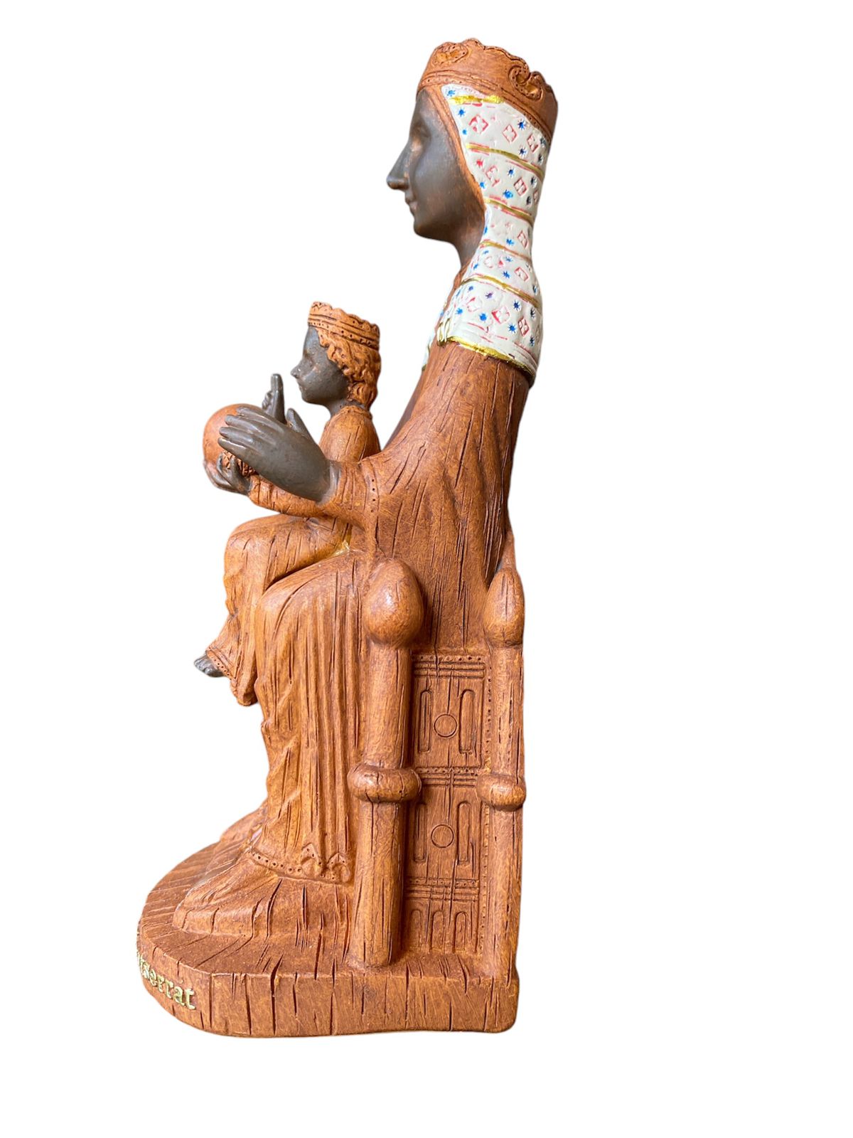 IMAGEM DE NOSSA SENHORA DE MONTSERRAT - Tehillah Viagens e Artigos