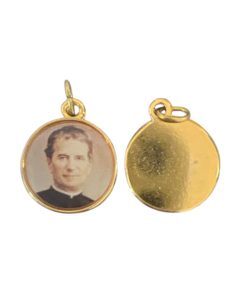 MEDALHA ITALIANA DOM BOSCO