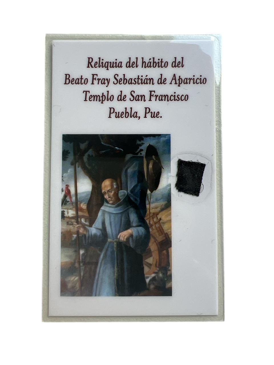 RELÍQUIA BEATO FREI SEBASTIÃO DE APARÍCIO