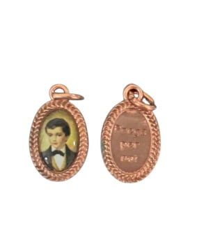 MEDALHA ITALIANA SÃO DOMINGOS SÁVIO