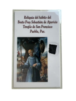 RELÍQUIA BEATO FREI SEBASTIÃO DE APARÍCIO