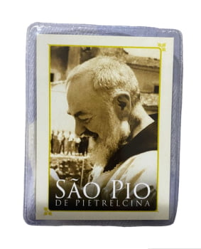 RELÍQUIA DE SÃO PADRE PIO 