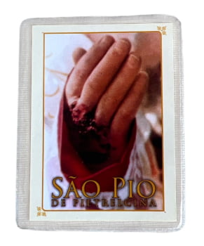 RELÍQUIA DE SÃO PADRE PIO 