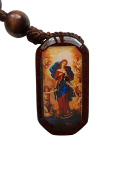 TERÇO MARIANO NOSSA SERNHORA DESATADORA DOS NÓS 